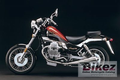 2001 moto guzzi 750 nevada club photo